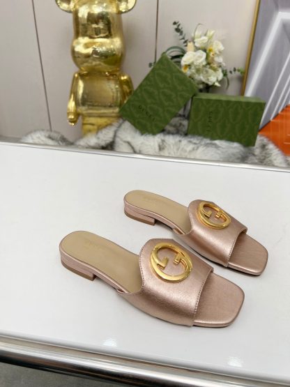 Gucci flat slippers - Image 3
