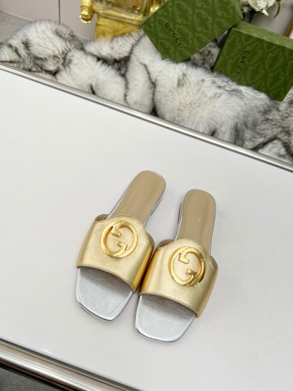 Gucci flat slippers - Image 3