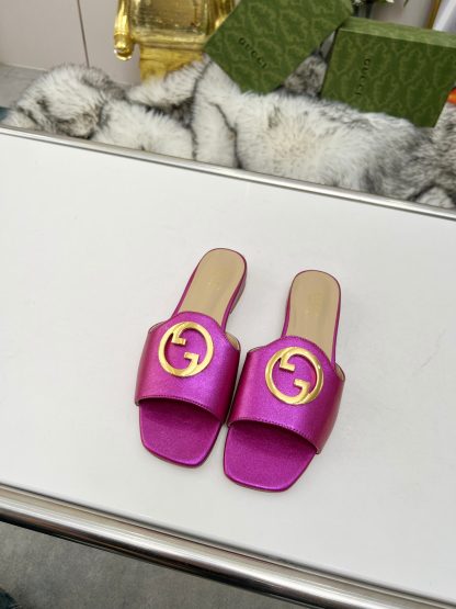 Gucci flat slippers - Image 3