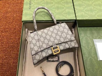 Gucci collaboration classic monogram pattern handbag - Image 3