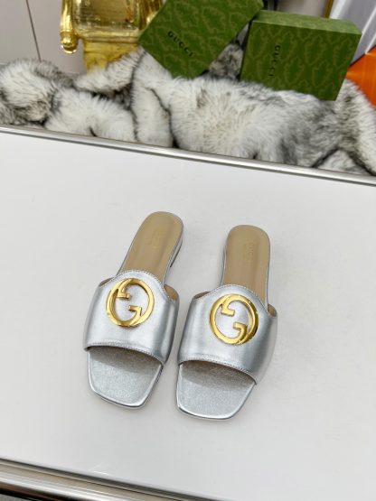 Gucci flat slippers - Image 4