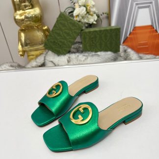 Gucci flat slippers