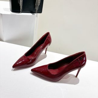 Christian Louboutin new Kate series patent leather high heels