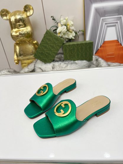 Gucci flat slippers - Image 4