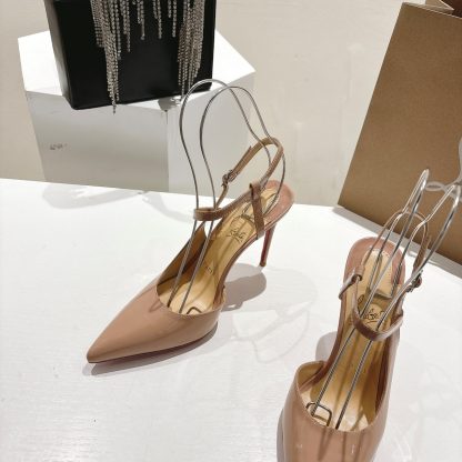 ChristianLouboutin new strappy high heels - Image 3