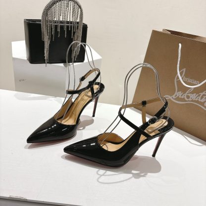 ChristianLouboutin new strappy high heels - Image 3