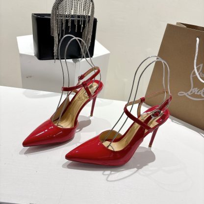 ChristianLouboutin new strappy high heels - Image 3