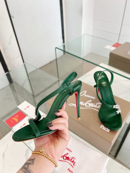ChristianLouboutin new diamond sandals and high heels - Image 3