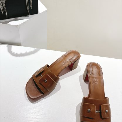 ChristianLouboutin casual high-heeled sandals - Image 3