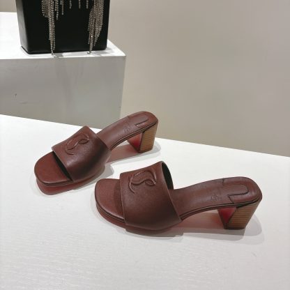 ChristianLouboutin casual high-heeled sandals - Image 3