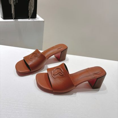 ChristianLouboutin casual high-heeled sandals - Image 3