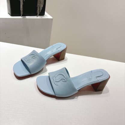 ChristianLouboutin casual high-heeled sandals - Image 3