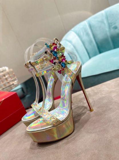 ChristianLouboutin Elegant and stylish Maravilla high heels - Image 3
