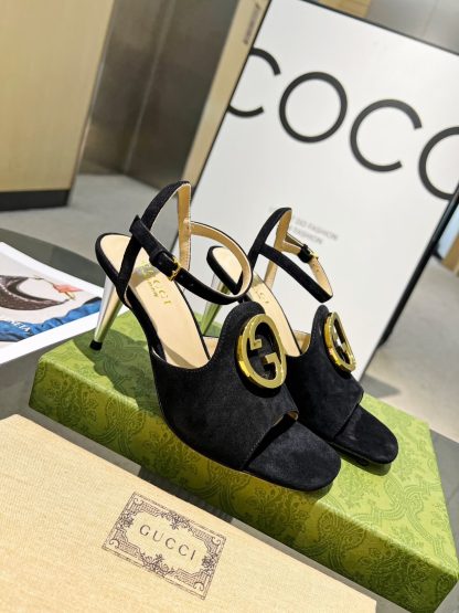 Gucci's classic high-heeled slippers are a must-have for summer - Image 4