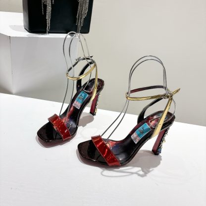 ChristianLouboutin Heavy Industry Marvel joint limited edition new high heels - Image 3