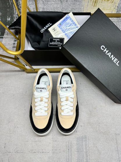 Chanel's latest apricot couple sports casual shoes - Image 3