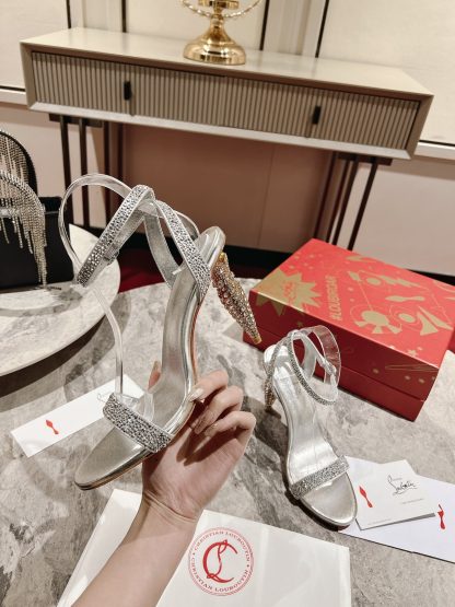 Christian Louboutin Queen's Scepter Sandals High Heels - Image 3