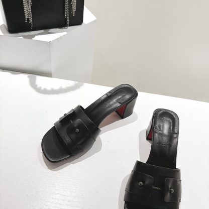 Christian Louboutin casual high-heeled sandals - Image 3