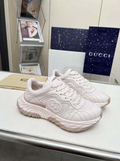Chanel early spring new sheepskin beige casual shoes - Image 2