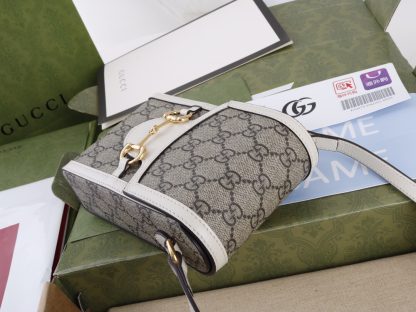 Gucci Horsebit Mini Rectangular Handbag - Image 3