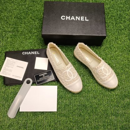 Chanel popular cowhide apricot casual shoes - Image 2