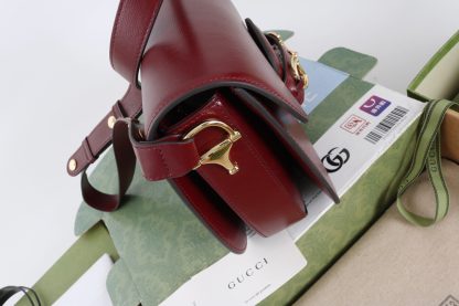 Gucci Horsebit Small Flap Shoulder Bag - Image 3