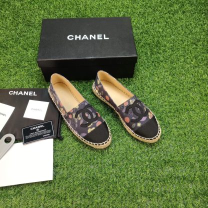 Chanel popular leather black apricot casual shoes - Image 2