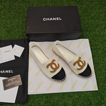 Chanel's new spring sunshine beige fisherman shoes - Image 2