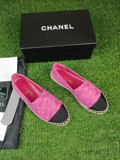 Chanel early spring sunshine black and pink new fisherman shoes - Image 2