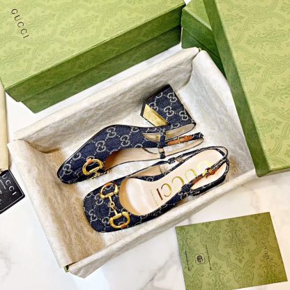 Gucci's new horsebit buckle (same style for shoes and sandals) - Image 3