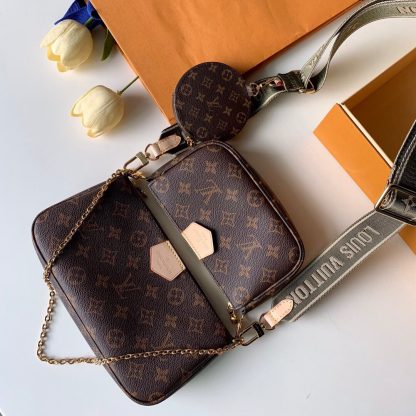 Louis Vuitton lv🇹Favorite three-piece handbag - Image 3