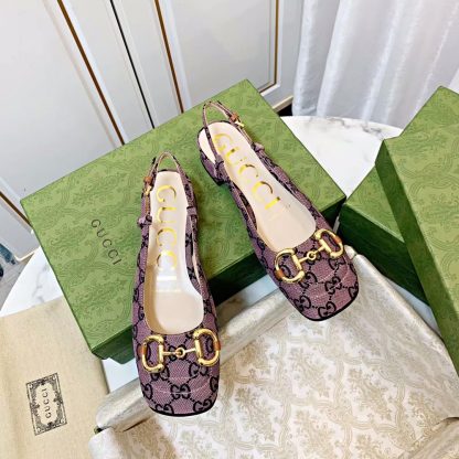 Gucci's new horsebit buckle (same style for shoes and sandals) - Image 3