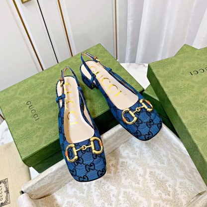 Gucci's new horsebit buckle (same style for shoes and sandals) - Image 3