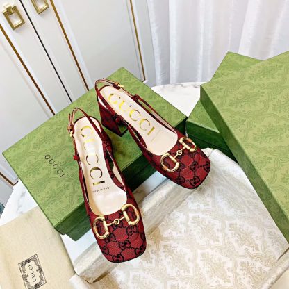 Gucci's new horsebit buckle (same style for shoes and sandals) - Image 3