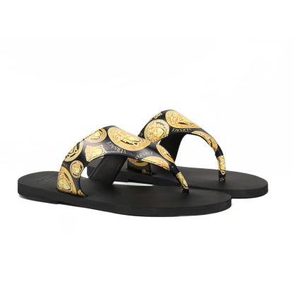 VERSACE thong sandals - Image 3