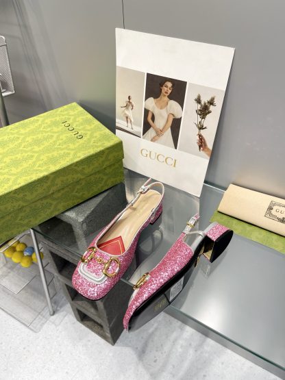 Gucci's new horsebit chunky heel shoes for early spring - Image 3