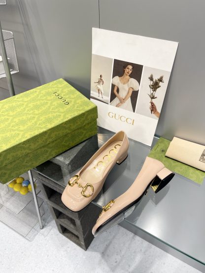 Gucci's new horsebit chunky heel shoes for early spring - Image 3