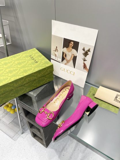 Gucci's new horsebit chunky heel shoes for early spring - Image 3