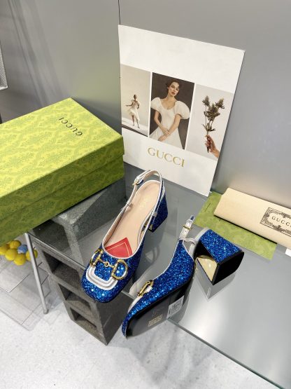 Gucci's new horsebit chunky heel shoes for early spring - Image 3