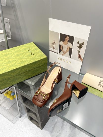 Gucci's new horsebit chunky heel shoes for early spring - Image 3