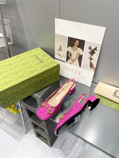 Gucci's new horsebit chunky heel shoes for early spring - Image 3