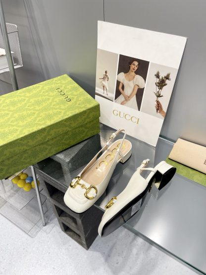 Gucci's new horsebit chunky heel shoes for early spring - Image 3