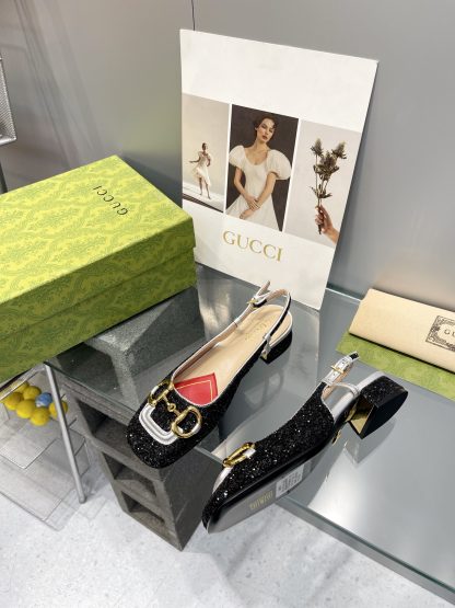 Gucci's new horsebit chunky heel shoes for early spring - Image 3