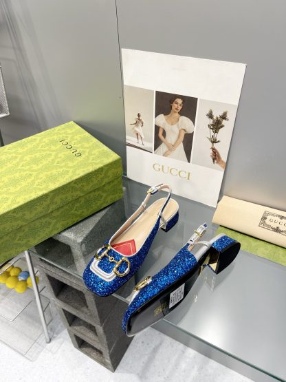 Gucci's new horsebit chunky heel shoes for early spring - Image 3