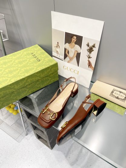 Gucci's new horsebit chunky heel shoes for early spring - Image 3