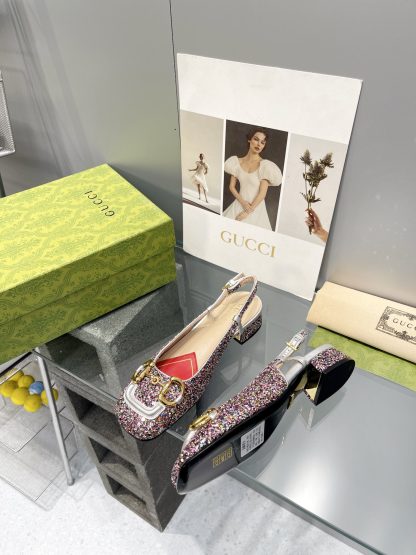 Gucci's new horsebit chunky heel shoes for early spring - Image 3
