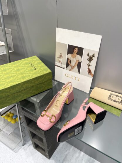 Gucci's new horsebit chunky heel shoes for early spring - Image 3