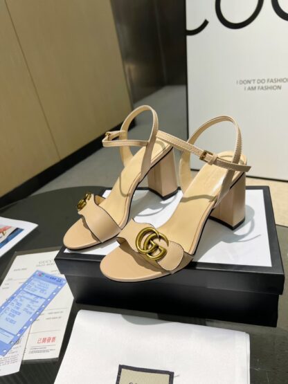 Gucci's new horsebit chunky heel shoes for early spring - Image 3