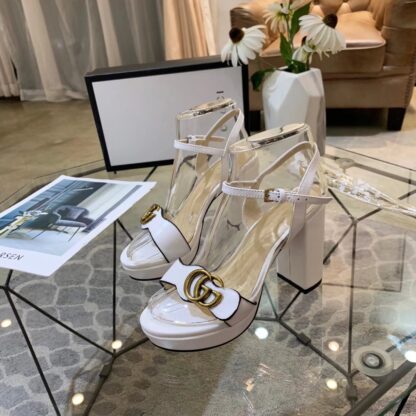 Gucci's new horsebit chunky heel shoes for early spring - Image 4
