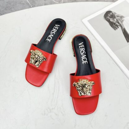 VERSACE flat slide sandals - Image 3